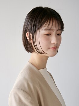 ソルト(Salt)の写真/大人女性のお悩みに寄り添う技術で、ライフスタイルに馴染むやり過ぎない、自然なおしゃれを♪