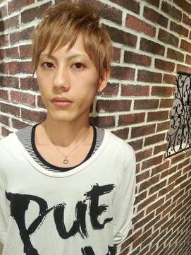 ヘアーデザイン シュシュ(hair design Chou Chou by Yone) ★chouchou★外国人風ヌーディベージュ