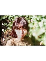 リッカ(RICCA)&nbsp;【RICCA】外ハネふんわりロングボブ＜イメージ写真＞