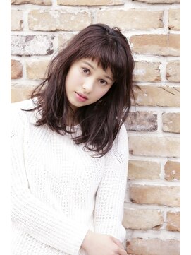 ヘアアンドメイクジップ恵比寿 (Hair＆Make ZIP) 春のウェーブミディ