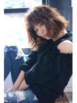 ネルバイグリーン(Nelle by green)&nbsp;whip edge curl Bob