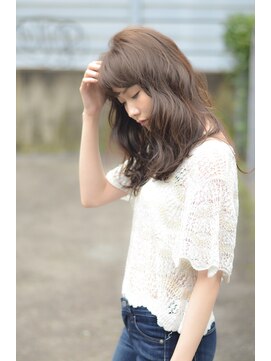 アイビー 吉祥寺(aivee) <aivee>クラシカルウェーブ×ミルクティーカラー