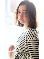 リマ(RIMA)&nbsp;【RIMA】外国人風☆ニュアンスミディアムとアッシュブラウン