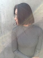 ジーナ(XENA)&nbsp;ブラントボブスタイル