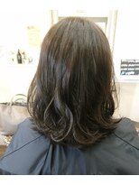 アミーバイオアシス(Amie by oasis)&nbsp;ミディアムボブ☆カール