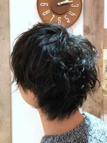 ジェイ エヌ バイ ネオリーブ(J/N by neolive)&nbsp;【Neolive east】メンズナチュラルパーマ♪