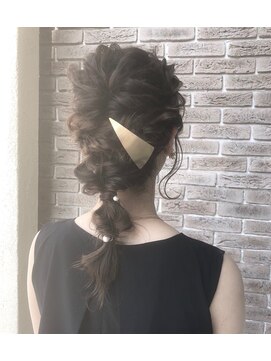 ブランココ(BlanCoCo) 大人気！編みおろしアレンジ