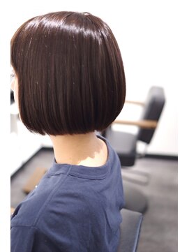 ヘアーコントレイル(hair contrail) #square  short