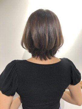 フォーク(FOLK) 恵比寿×YAMATO ナチュラルハイライト_グラボブ_ワンカール