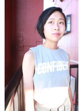 ジェナフレーム(jena frame) ショートが似合うは本当に可愛い!!!