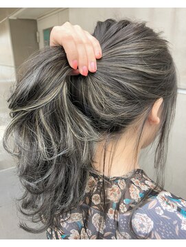 キラ 渋谷(KILLA) アレンジハイライトヴェールヴェールブルージュ【Killa 北間】