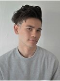 fade perm style