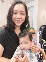 美容室 スイミー(Swimmy)&nbsp;スイミーアクエリアスブルーアッシュ