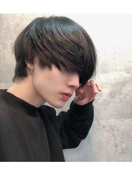 シン(syn) 前下がりマッシュ ミニウルフ