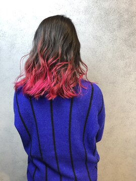 ヘアサロンM 新宿 MUSEブリーチカラー×グラデーション