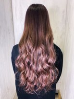 アンフィドットドゥルドゥ(AnFye.dueldo)&nbsp;AnFye.dueldo ジュエリーシステム×オレオルカラーで艶髪カラー