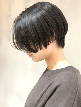 アルバム 渋谷パルコ(ALBUM) シアグレイマッシュショート_アッシュブラウン_ba271643