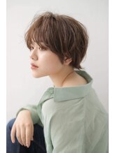 ブレス 芦屋店(brace) メルティカラー/小顔/似合わせカット/フェアリーショートボブ
