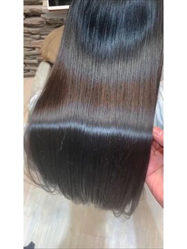 エーアイ 千石 巣鴨 白山店(Ai HAIR) うる艶ストレート［千石美容室 Ai 髪質改善］