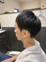 メンズヘアーサロンオーザ メンズショートスタイル