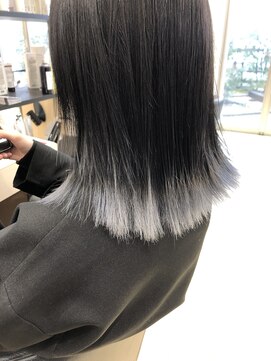 ボリスビアン 大和田店(BorisVian) スソデザインカラー