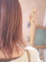 クージー ヘア アイラッシュ(cooosy hair eyelash)&nbsp;ブリーチ無しベビーピンクカラー