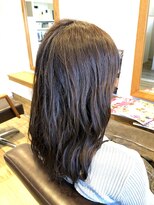 小さな美容室 ハナ(hana)&nbsp;緩めでフワッと愛されパーマ