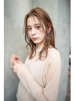 オースティン 錦糸町(AUSTIN)&nbsp;AUSTIN☆外ハネボブアッシュブラウンネオウルフツイストパーマ