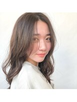 クーラ(Cura)&nbsp;*無造作巻き風ニュアンスパーマ・アッシュブラウン