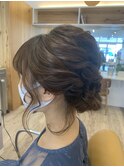 ヘアセット