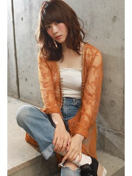 ロロネー 森ノ宮キューズモール(Lolonois) 【Lolonois森ノ宮】束感ミディ　（藤岡尚希）