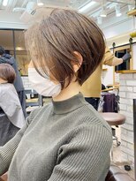 アヴァロン(AVALON)&nbsp;クールショート・ハイライト・アッシュグレージュ・【BISA】