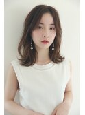 【イルミナカラー】　オーシャン×サファリ×レイヤーカット
