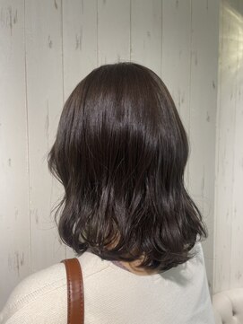 ラ ブランシュ 大宮(La Blanche) ナチュラルベージュ/大宮美容室/韓国ヘア/髪質改善/透明感カラー