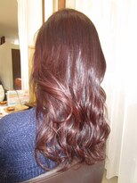 コアフィールフィス(COIFFURE fils)&nbsp;【見附・今町】M3D×ピンクブラウン