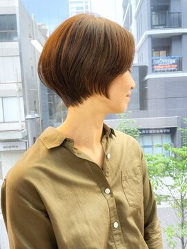 ノア ヘアデザイン 町田店(noa Hair Design) マルミショート