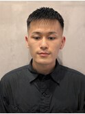 クロップサイドグラデーションスタイル　　ｙ