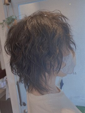 サンクチュアリー ウィズ コネクト(Sanctuary with connect) Sanctuaryスタイリッシュツイストパーマスタイル◎30代40代50代