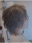Sanctuaryスタイリッシュツイストパーマスタイル◎30代40代50代