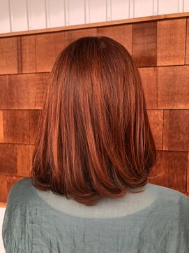 アンチ ブーン(ANTI boon) ナチュラルオレンジ！