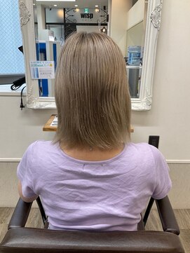 ウィスプヘアー(wisp HAIR) #プルエクステ