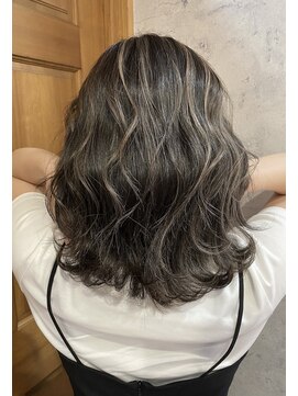 ラフトーキョウセカンド(RAF TOKYO 2nd) 西海岸風ハイライト