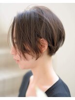 シャロン(SHARON)&nbsp;【SHARON原宿】簡単スタイリングショート×モカベージュ