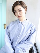 バース(BIRTH) 天神【BIRTH】サイドパート×耳掛け束感ショート