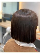 ムーヘアー MOU HAIR&nbsp;前下がりボブ