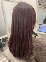 フレーム ヘア ルーム 天王寺駅前店(FRAME hair room) チェリーピンク/イルミナカラー