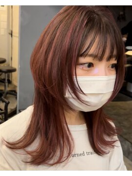 ヘアスタジオニコ(hair studio nico...) ウルフカット