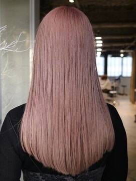 ランド(LAND) ペールピンクヘア