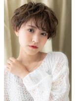 カバーヘア ブリス 上尾西口店(COVER HAIR bliss) フレンチカジュアルくせ毛風マッシュパーマZ上尾20代30代40代