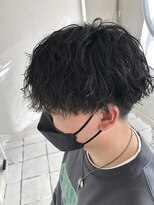 ネフ(NeF)&nbsp;【MIKU】刈り上げマッシュソフトツイストスパイラルパーマ